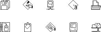 Susan Kare | Orignal Macintosh Icons